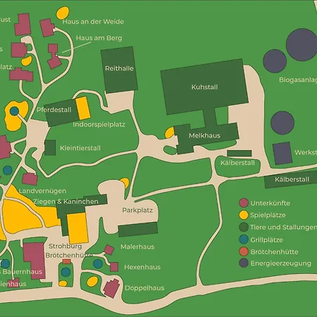 Hof Koehne - Kastanienhaus 別荘