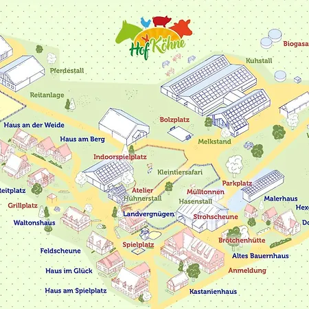 別荘 Hof Koehne - Kastanienhaus シュマレンベルク